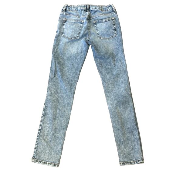 Bundle of 2 GAP Kids' Stretch Skinny Jeans Size 14 - Picture 3 of 15